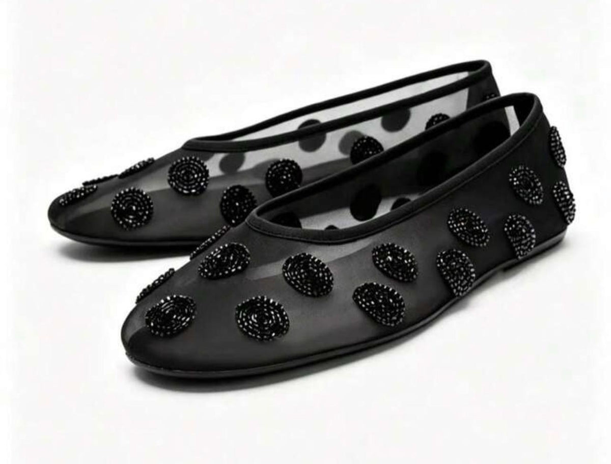 Zapatos polka dots