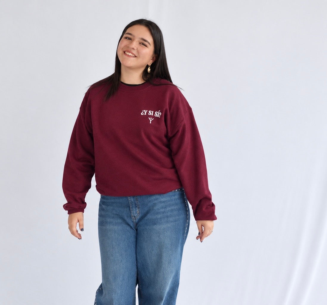 Sudadera Bubble Hechos para Más