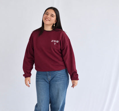 Sudadera Bubble Hechos para Más