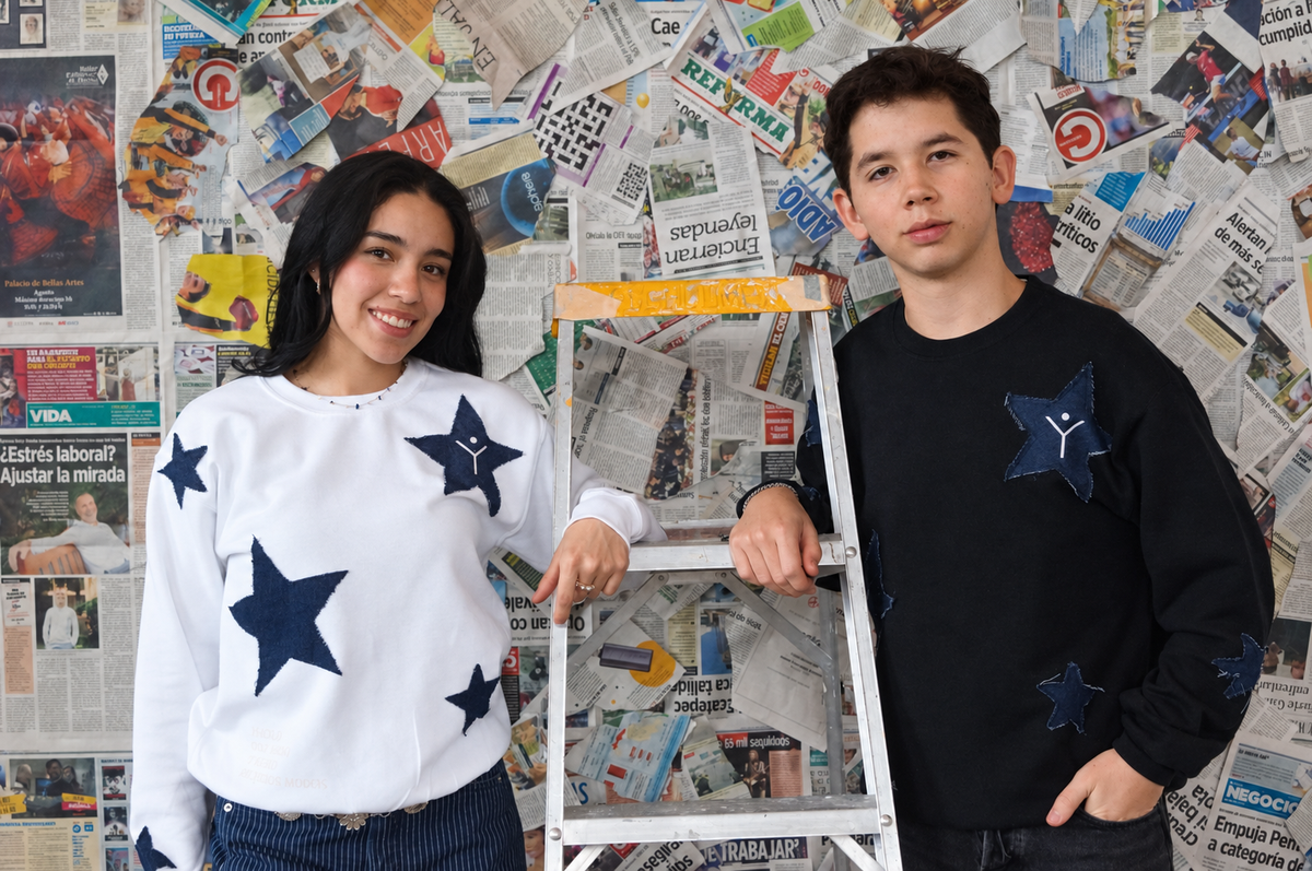 Sudadera Estrellas