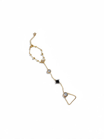 Pulsera-anillo Cosmic