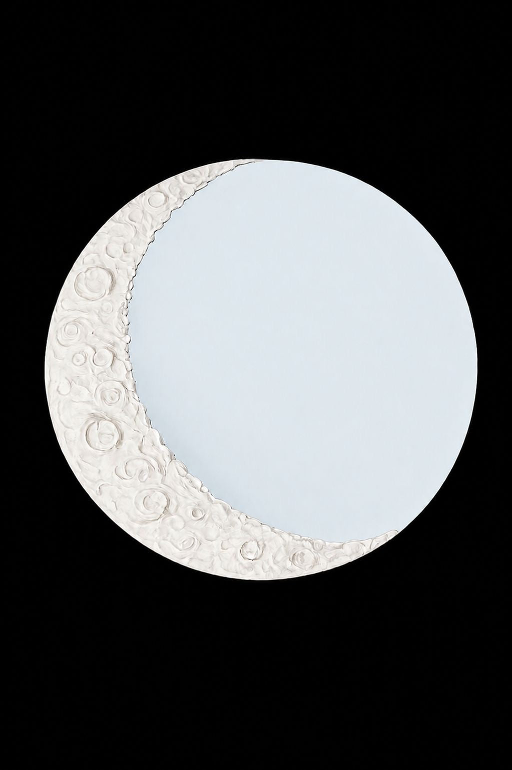 Espejo de Luna hecho a mano de forma artesanal