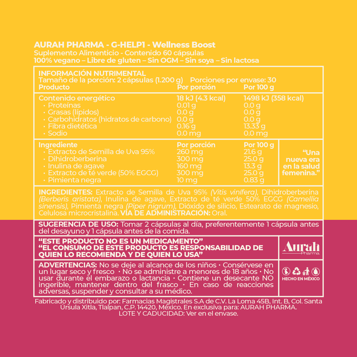 GHELP - wellness boost