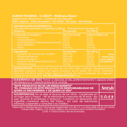 GHELP - wellness boost