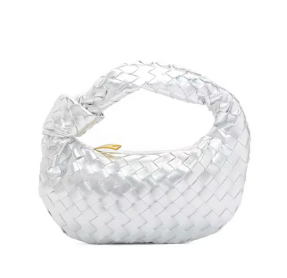 Bolsa de mano Jodie small plateada
