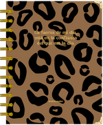 Libreta Animal Print Felino Coffe