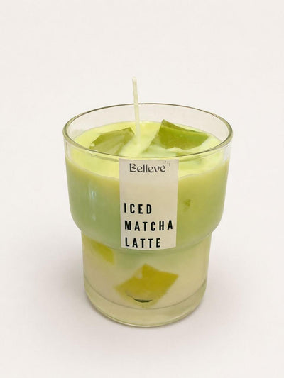 Iced Matcha Latte