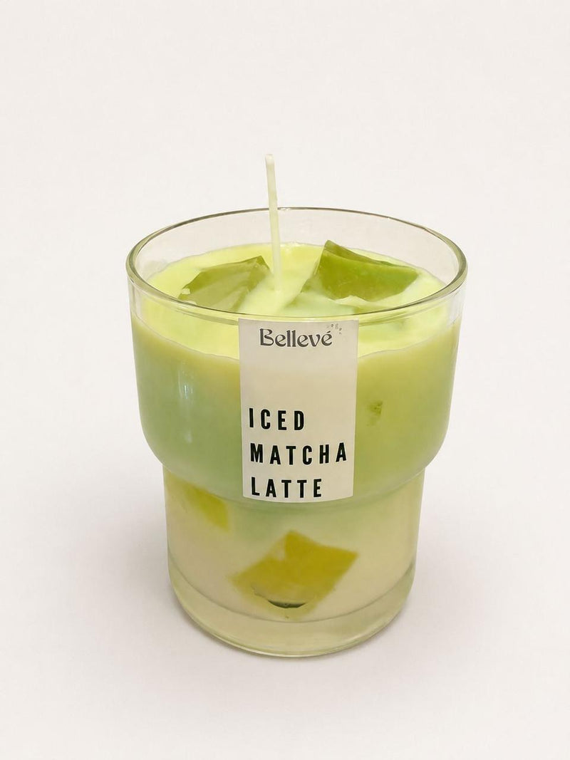 Vela Iced Matcha Latte