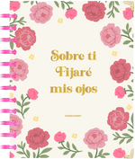 Libreta Girly Peonias