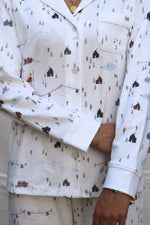 Pijama Manga Corta  Pantalón  Villas Góndolas