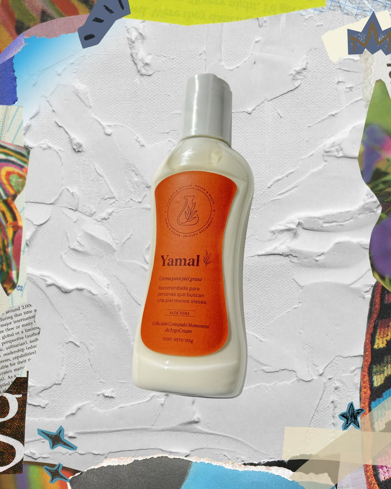 Crema para Piel Grasa o con tendencia a acne Yamal