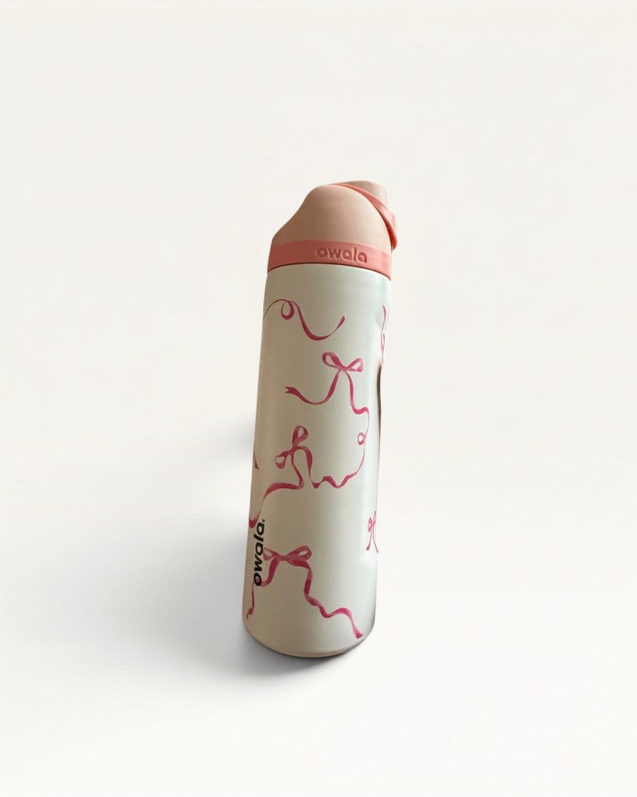 TERMO 24 OZ ROSA DE MOÑOS ROSA