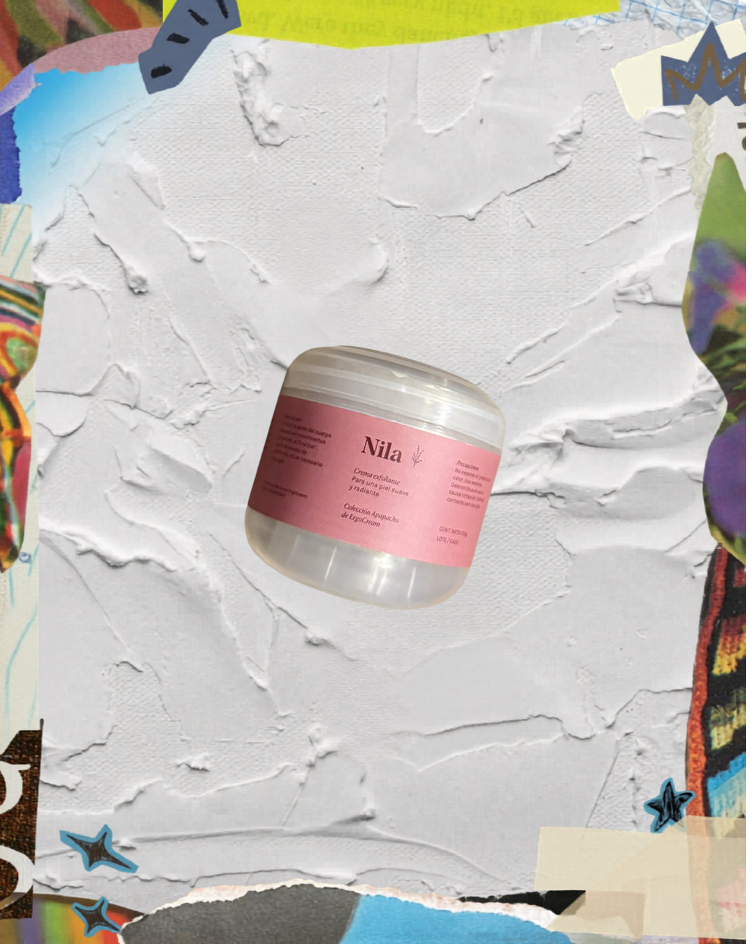 Crema Exfoliante para pieles sensibles Nila