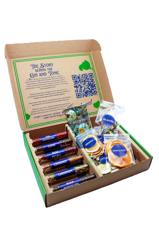 Kit de mixología para Gin & Tonic – Gin & Tonic Kit