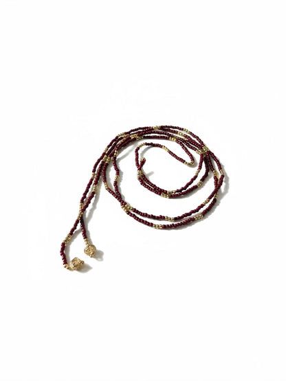 Collar Cherry Gold