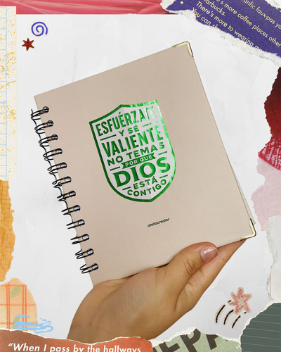 Libreta Boy's Escudo