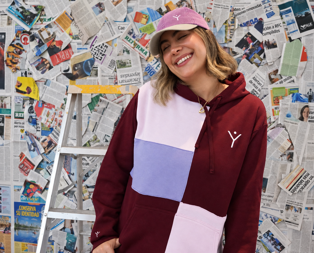 Sudadera Cuadros