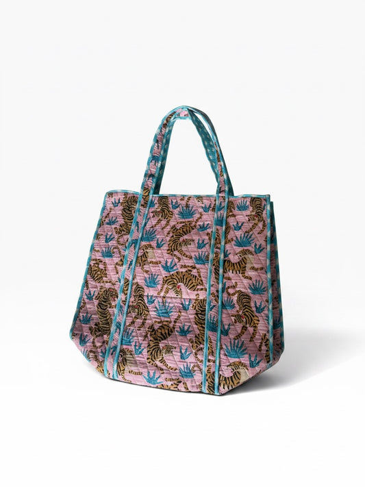 Tote rosa de tigres