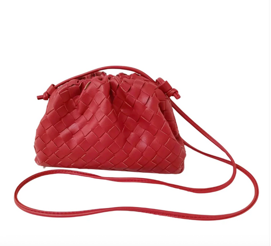 Bolsa de mano Pouch small Roja