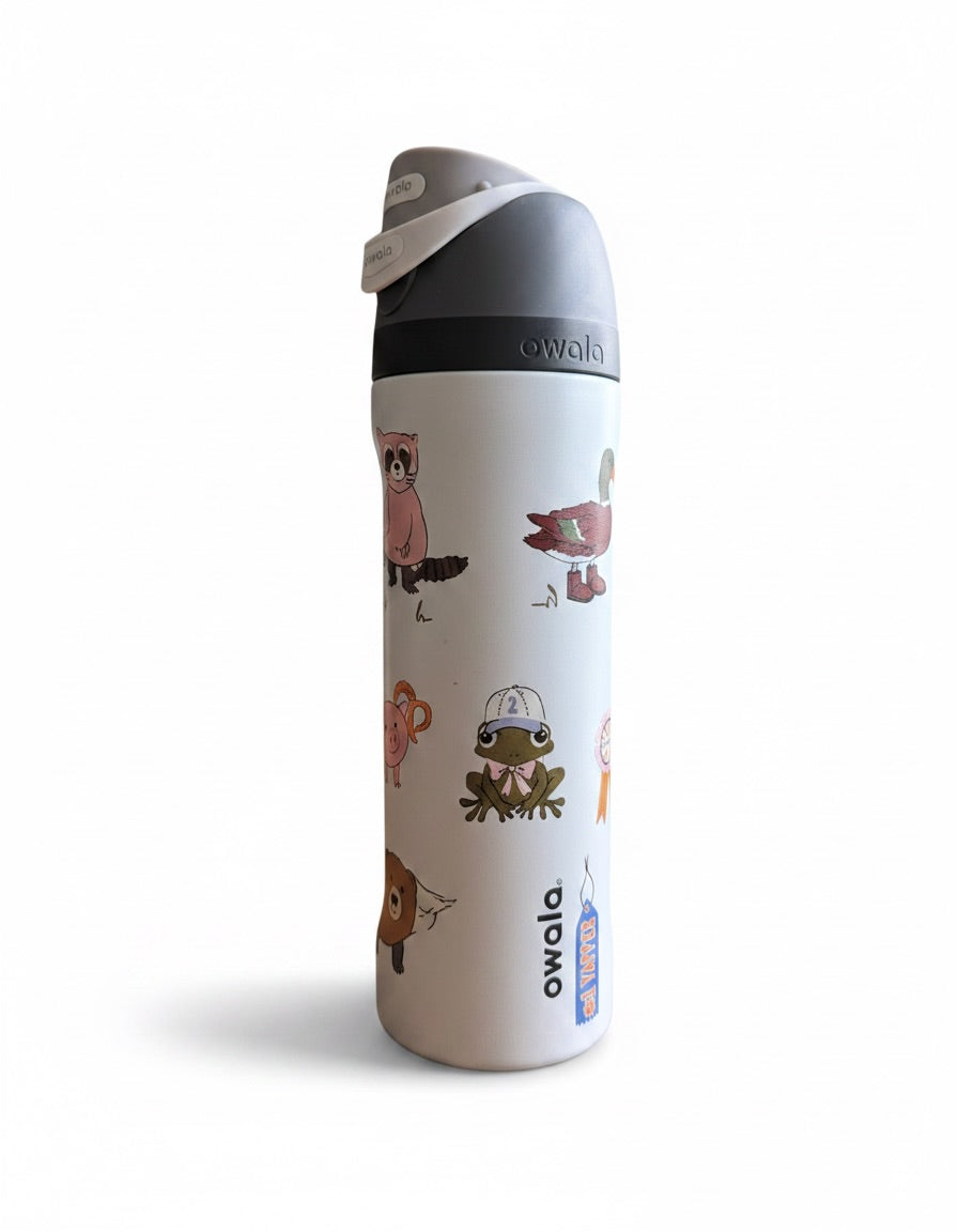 Termo con stickers 24 OZ