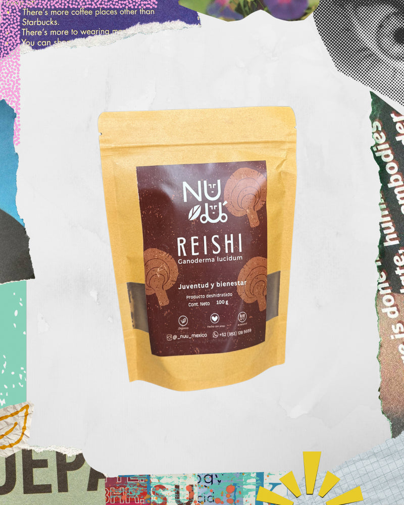Adaptógeno Reishi en polvo