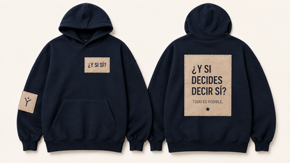 Sudadera Todo es Posible