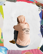 HOODIE ROSA GIRL MATH