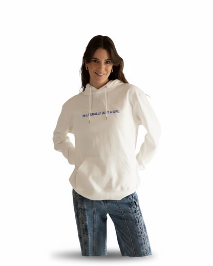 HOODIE BLANCA MARTINI