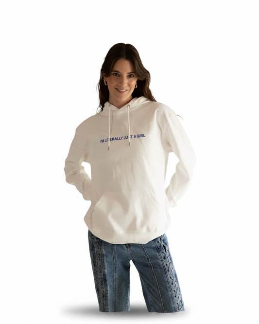 HOODIE BLANCA MARTINI