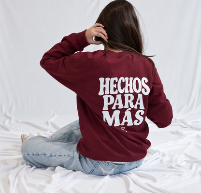 Sudadera Bubble Hechos para Más