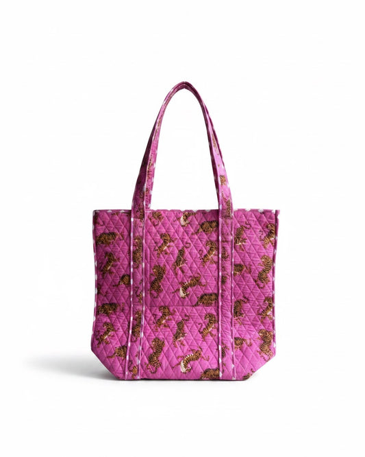 Tote Rosa con Tigres