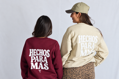 Sudadera Bubble Hechos para Más