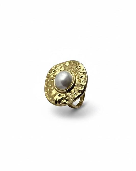 Anillo perla