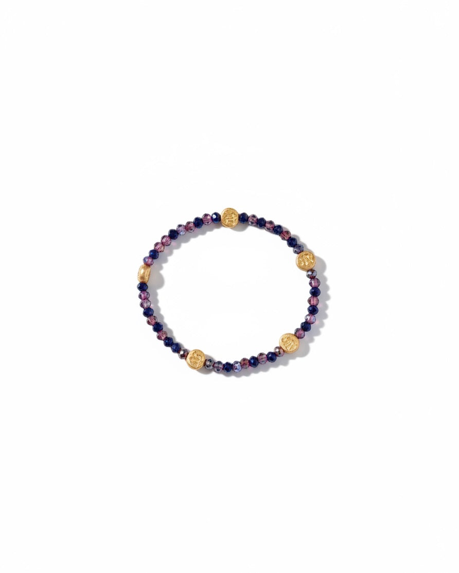 Brazalete con perla de rio VELVET