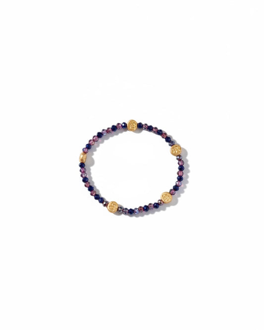 Brazalete con perla de rio VELVET