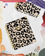 Libreta Animal Print Felino