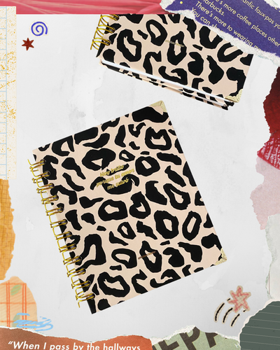 Libreta Animal Print Felino