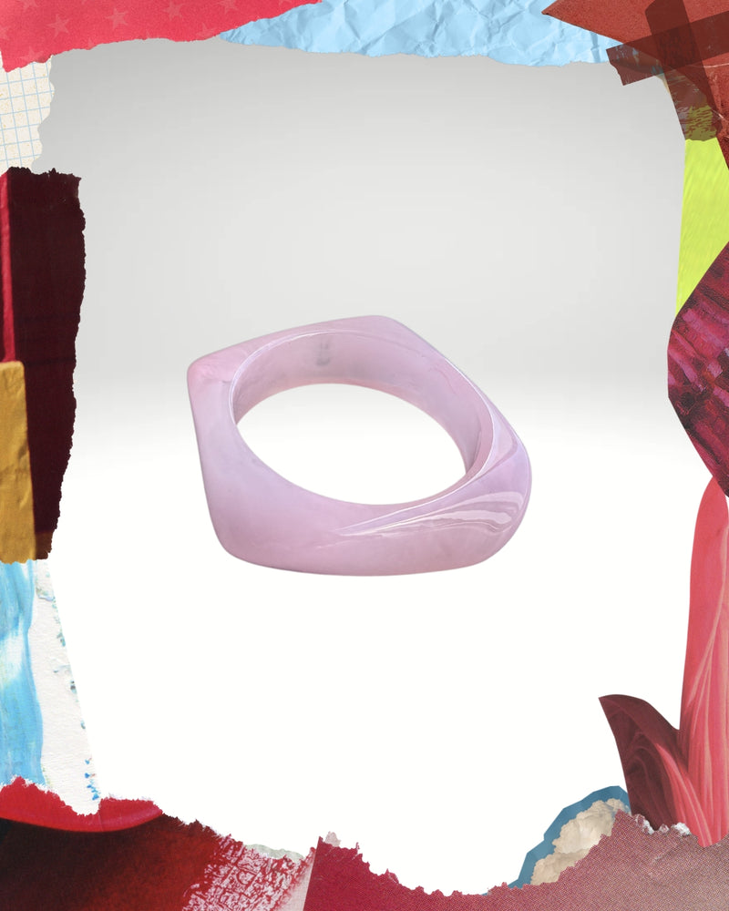 Brazalete Pink Jade