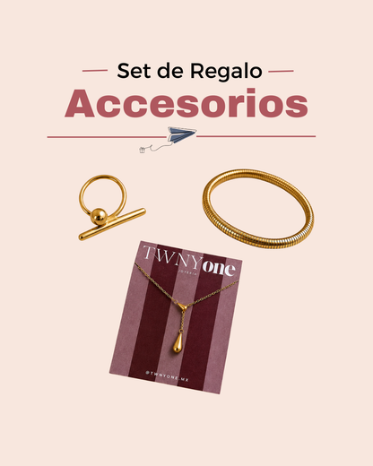 Set  Regalo para quien ama los accesorios ✨ (TWNY ONE)