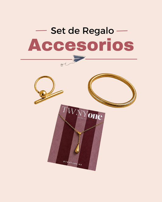 Set  Regalo para quien ama los accesorios ✨ (TWNY ONE)
