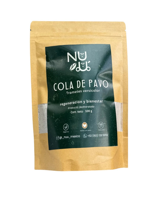 Adaptógeno Cola de pavo en polvo