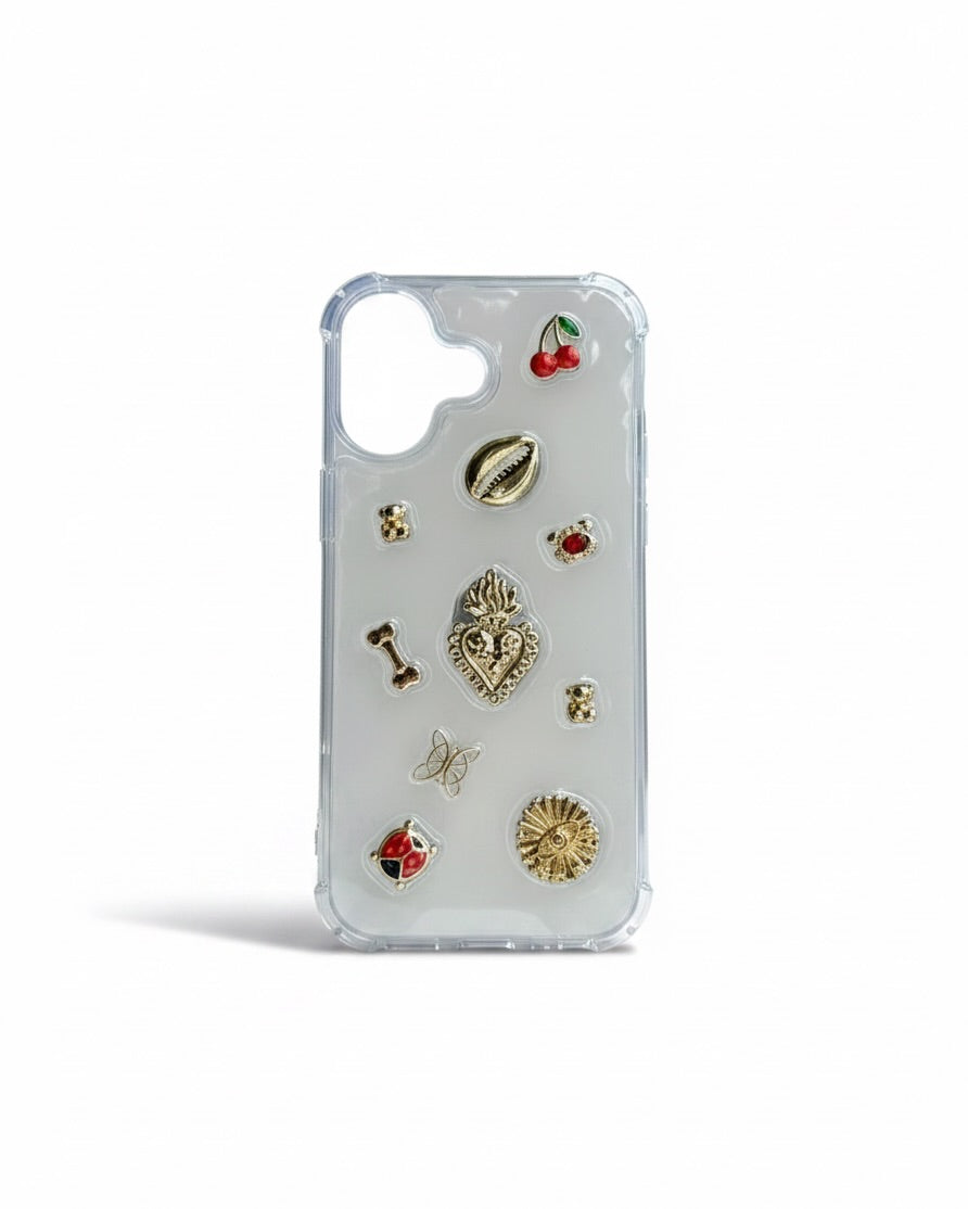 Funda Personalizada Vhamas golden charm