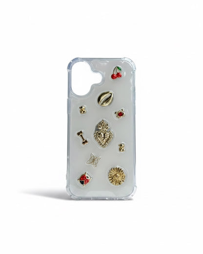 Funda Personalizada Vhamas golden charm