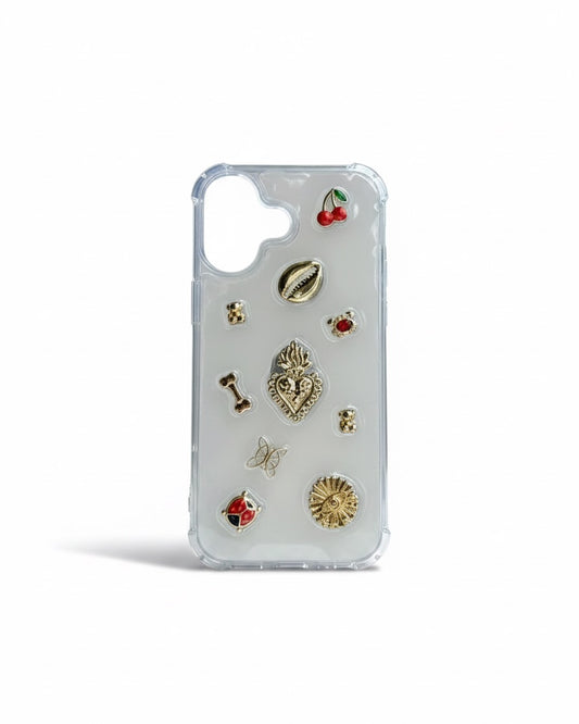 Funda Personalizada Vhamas golden charm
