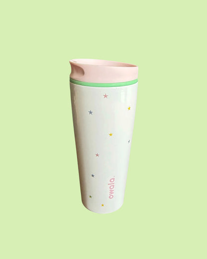 TERMO CAFETERO CON ESTRELLAS