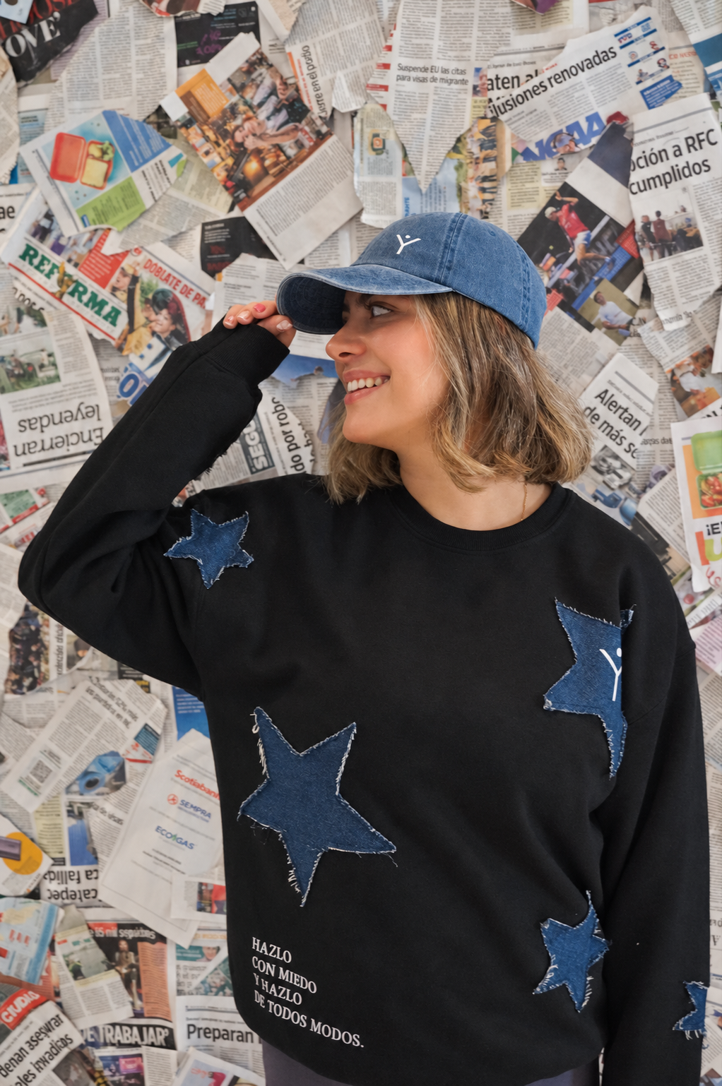 Sudadera Estrellas