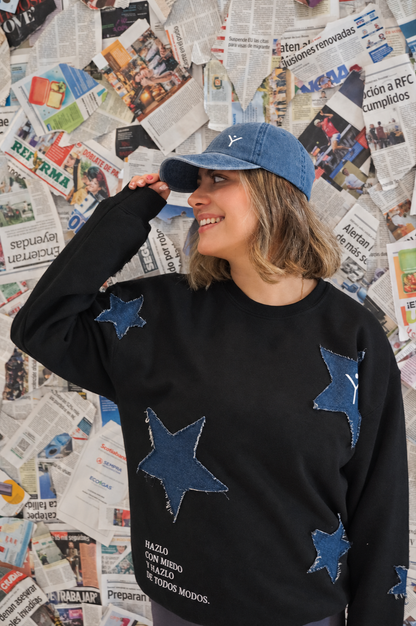 Sudadera Estrellas