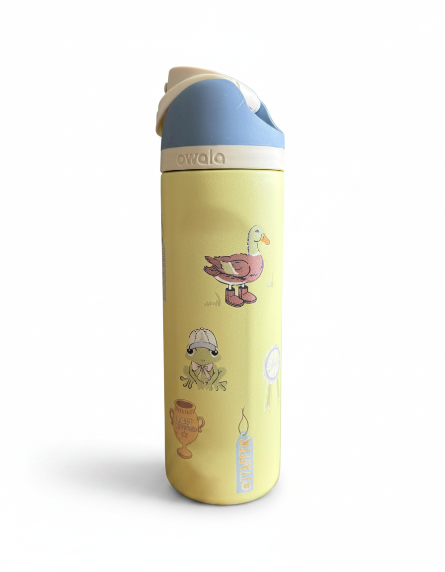 Termo con stickers 24 OZ