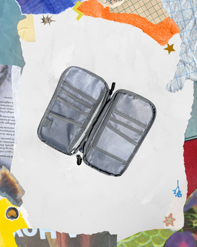 Porta pasaporte skana