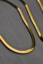 Cadena Snake Gold